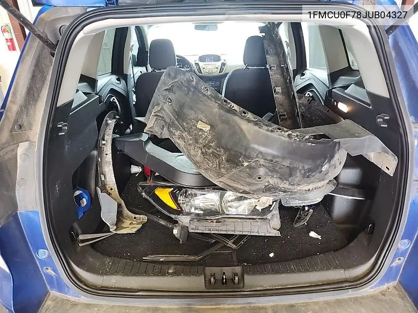 1FMCU0F78JUB04327 2018 Ford Escape S
