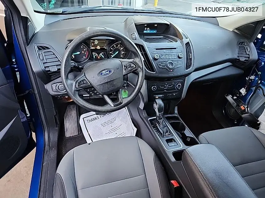 1FMCU0F78JUB04327 2018 Ford Escape S