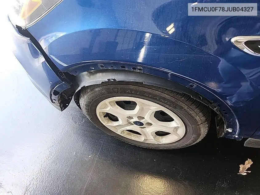 1FMCU0F78JUB04327 2018 Ford Escape S