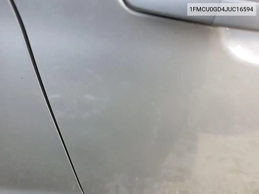 1FMCU0GD4JUC16594 2018 Ford Escape Se