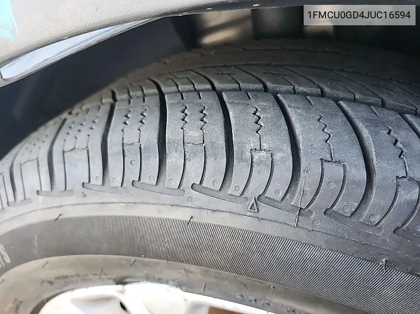 1FMCU0GD4JUC16594 2018 Ford Escape Se