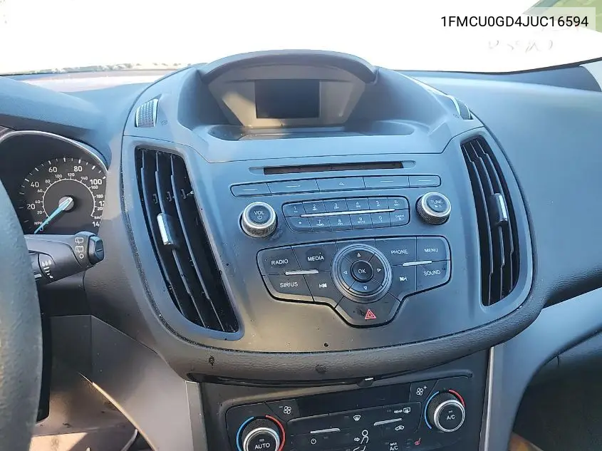 1FMCU0GD4JUC16594 2018 Ford Escape Se
