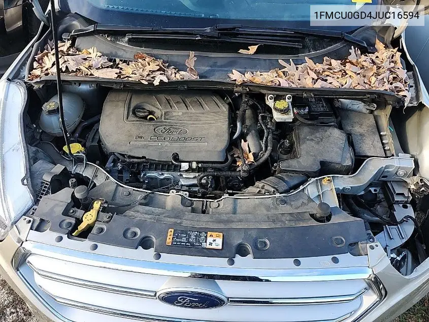 1FMCU0GD4JUC16594 2018 Ford Escape Se