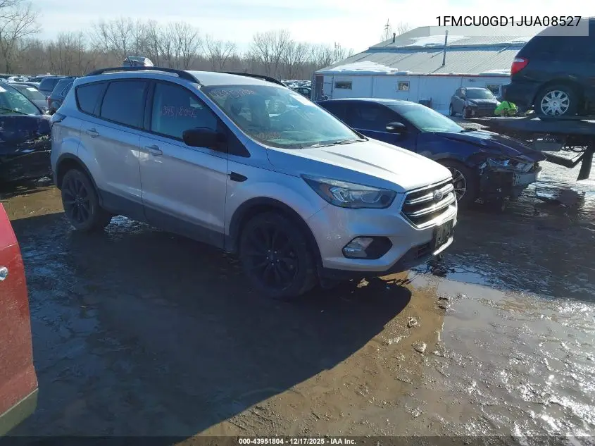 1FMCU0GD1JUA08527 2018 Ford Escape Se