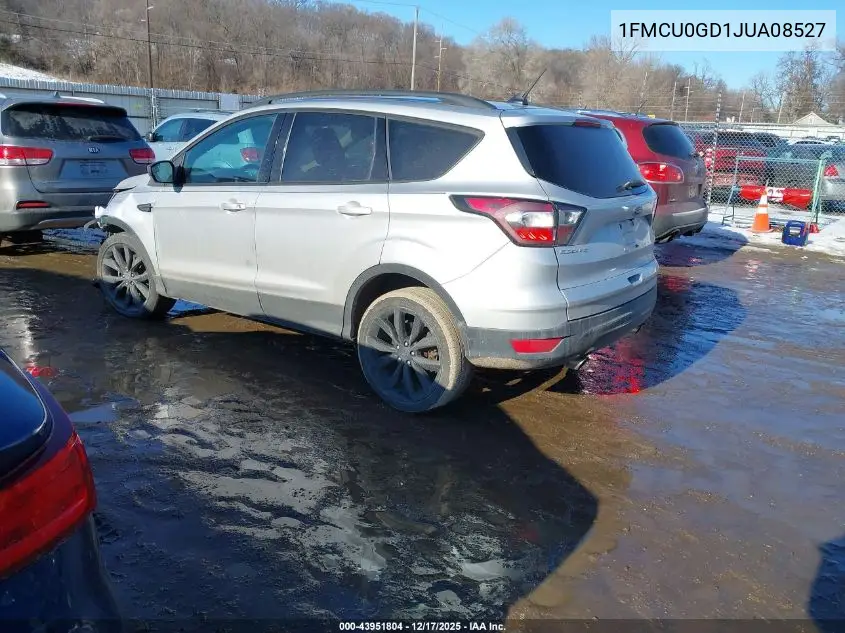 1FMCU0GD1JUA08527 2018 Ford Escape Se