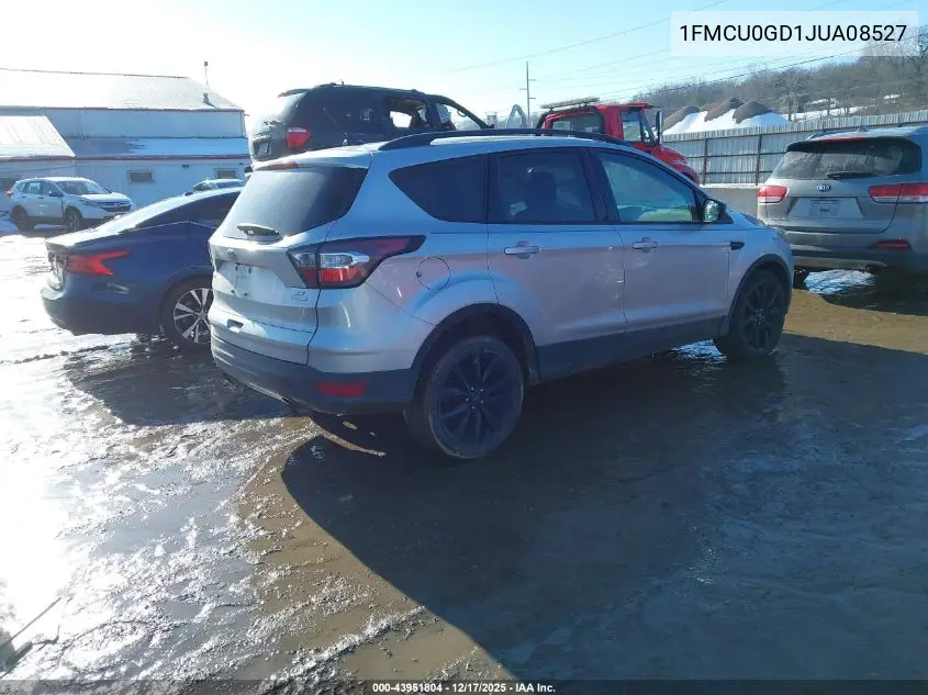 1FMCU0GD1JUA08527 2018 Ford Escape Se