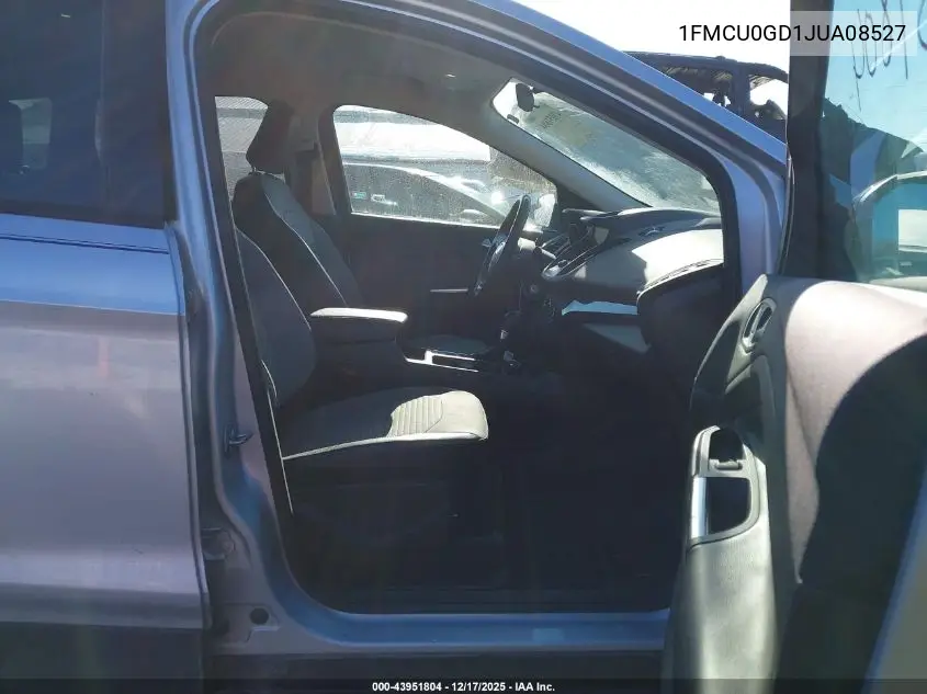 1FMCU0GD1JUA08527 2018 Ford Escape Se