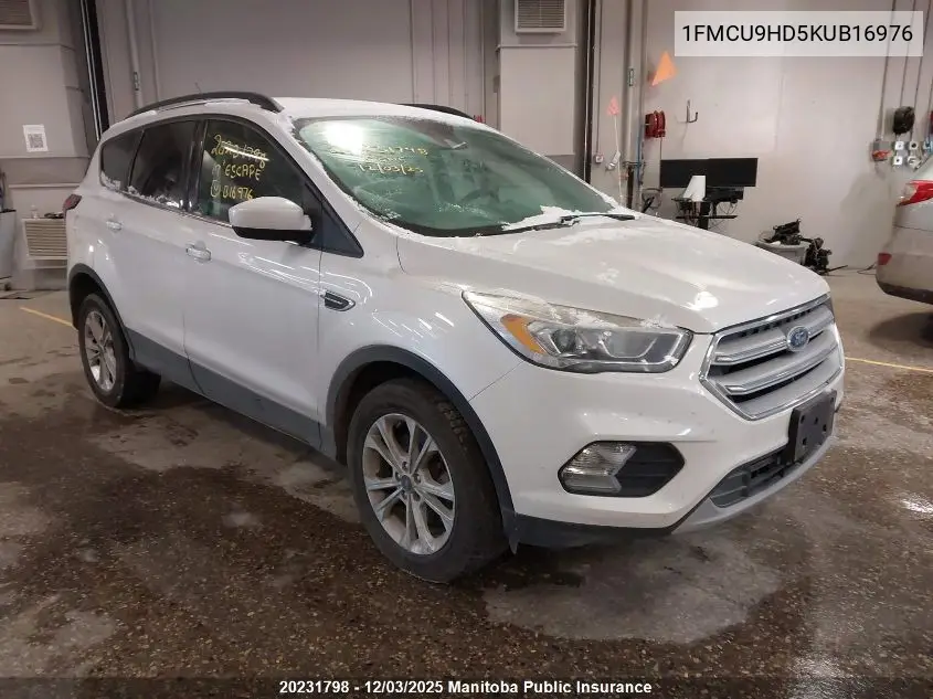 1FMCU9HD5KUB16976 2019 Ford Escape Sel