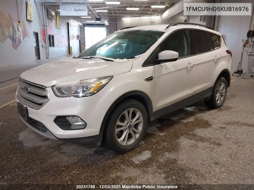 1FMCU9HD5KUB16976 2019 Ford Escape Sel