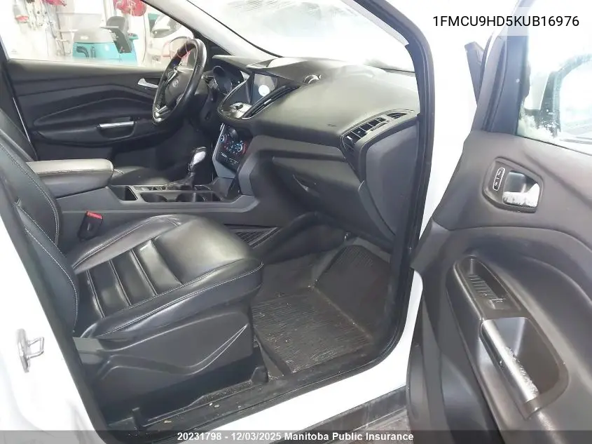 1FMCU9HD5KUB16976 2019 Ford Escape Sel