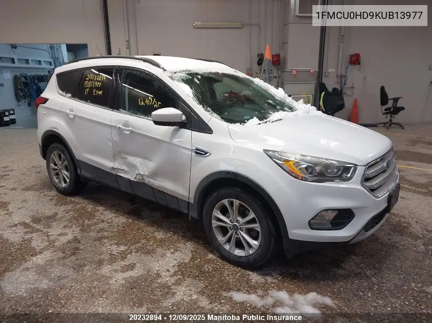 1FMCU0HD9KUB13977 2019 Ford Escape Sel