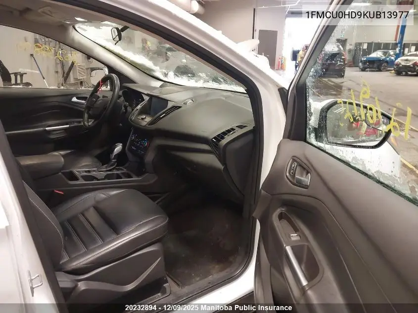 1FMCU0HD9KUB13977 2019 Ford Escape Sel