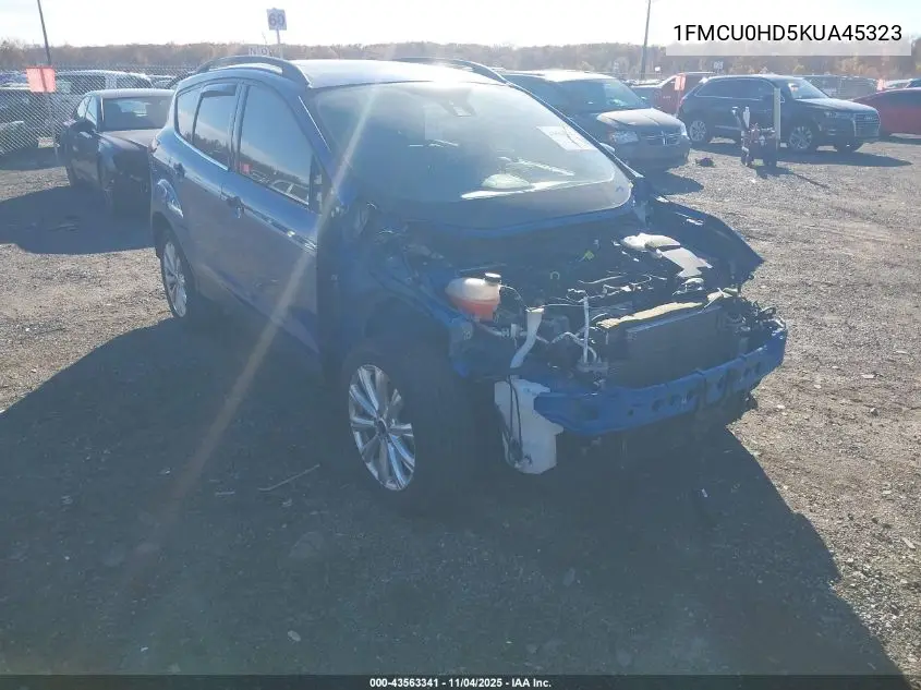1FMCU0HD5KUA45323 2019 Ford Escape Sel