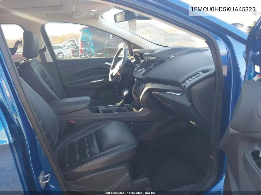 1FMCU0HD5KUA45323 2019 Ford Escape Sel