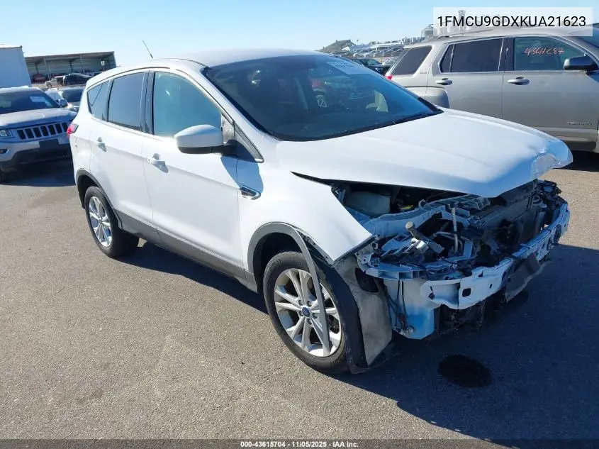 1FMCU9GDXKUA21623 2019 Ford Escape Se