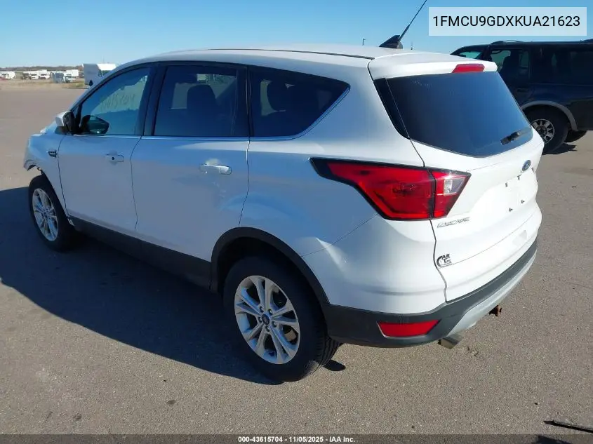 1FMCU9GDXKUA21623 2019 Ford Escape Se