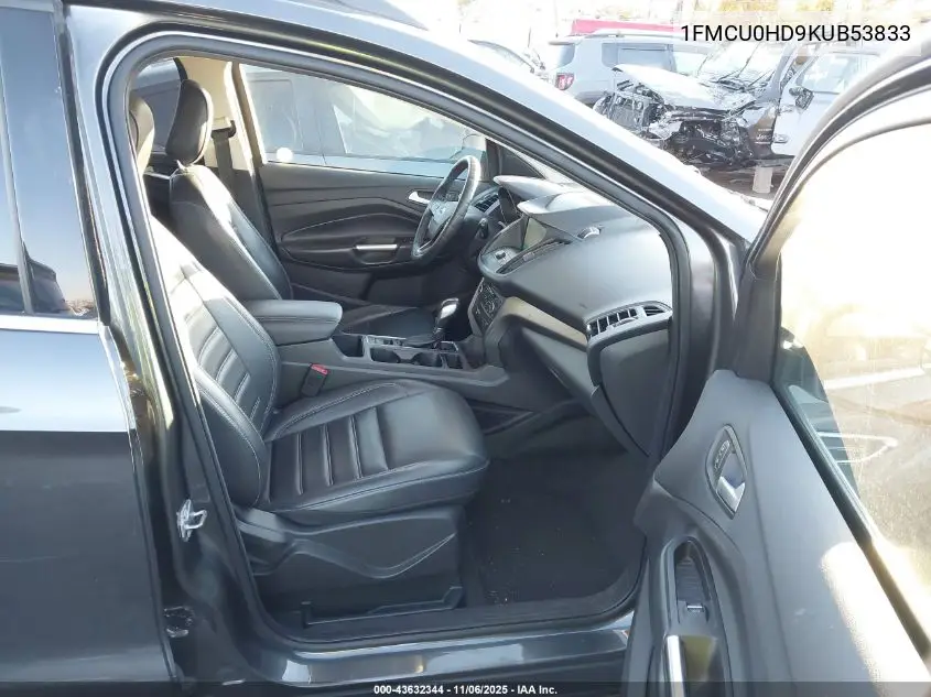 1FMCU0HD9KUB53833 2019 Ford Escape Sel