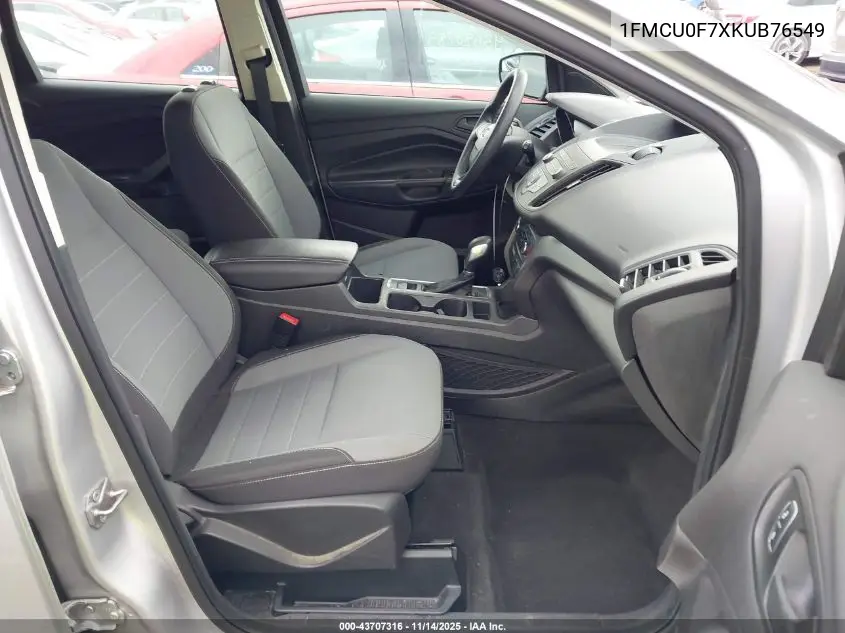 1FMCU0F7XKUB76549 2019 Ford Escape S