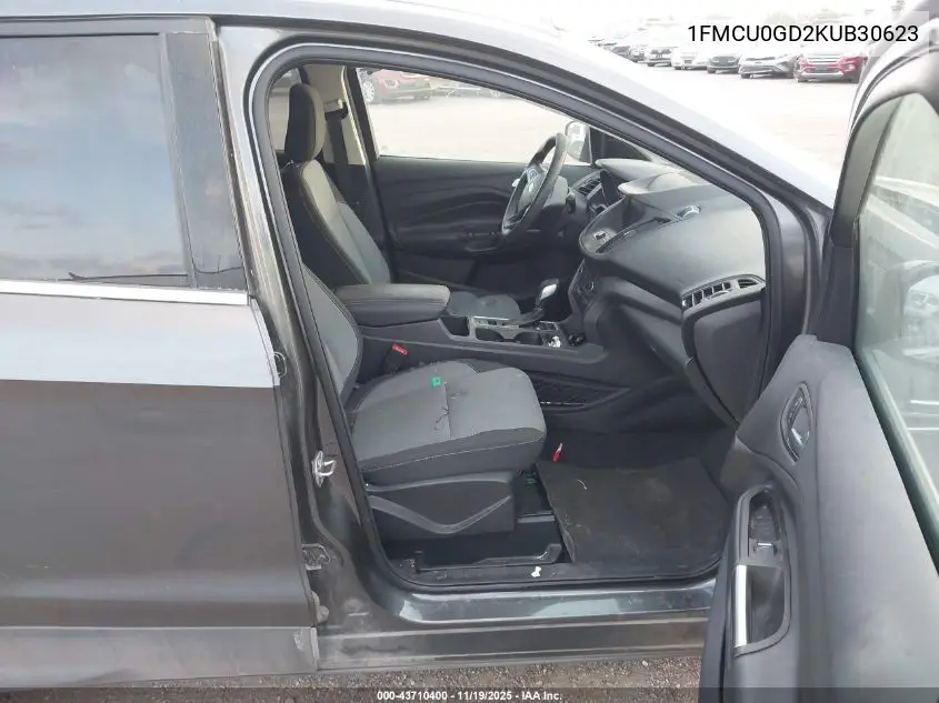 1FMCU0GD2KUB30623 2019 Ford Escape Se