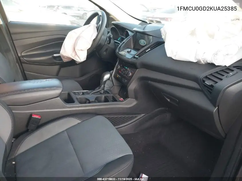 1FMCU0GD2KUA25385 2019 Ford Escape Se