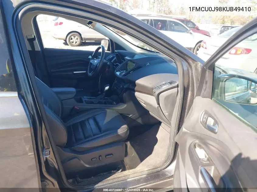 1FMCU0J98KUB49410 2019 Ford Escape Titanium