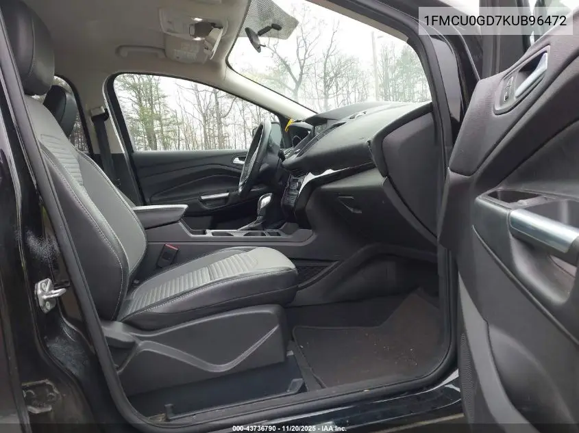 1FMCU0GD7KUB96472 2019 Ford Escape Se