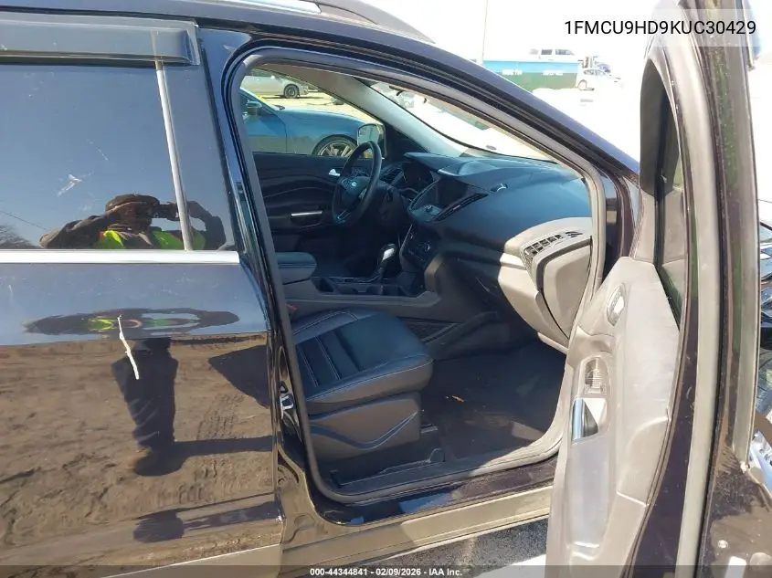 1FMCU9HD9KUC30429 2019 Ford Escape Sel