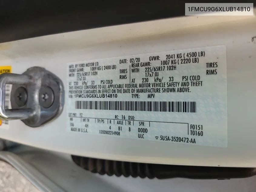 2HKRS4H55PH122973 2023 Honda Cr-V