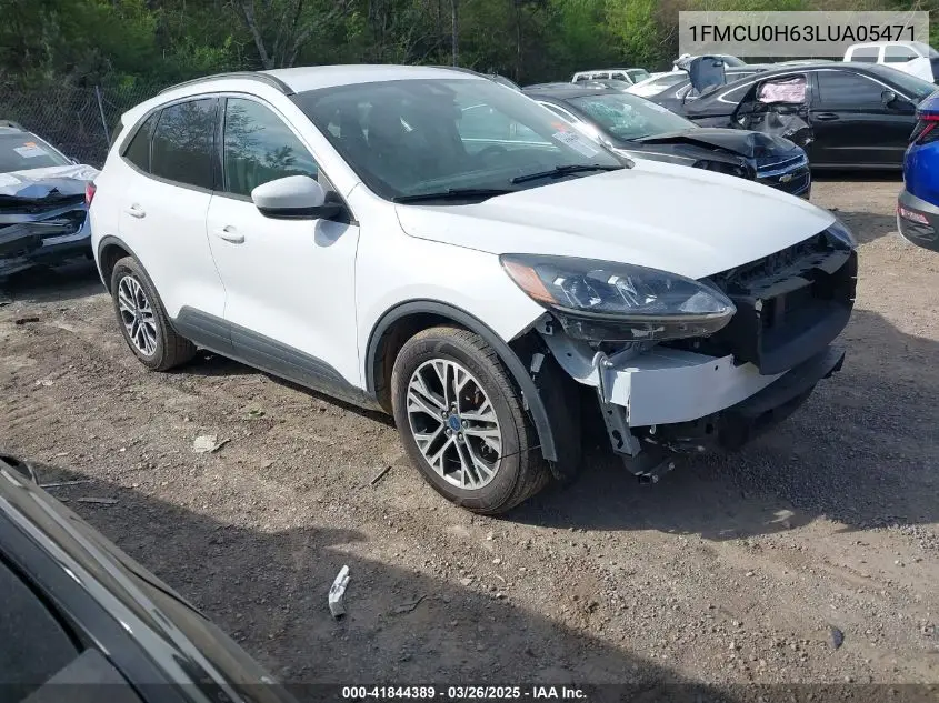2020 Ford Escape