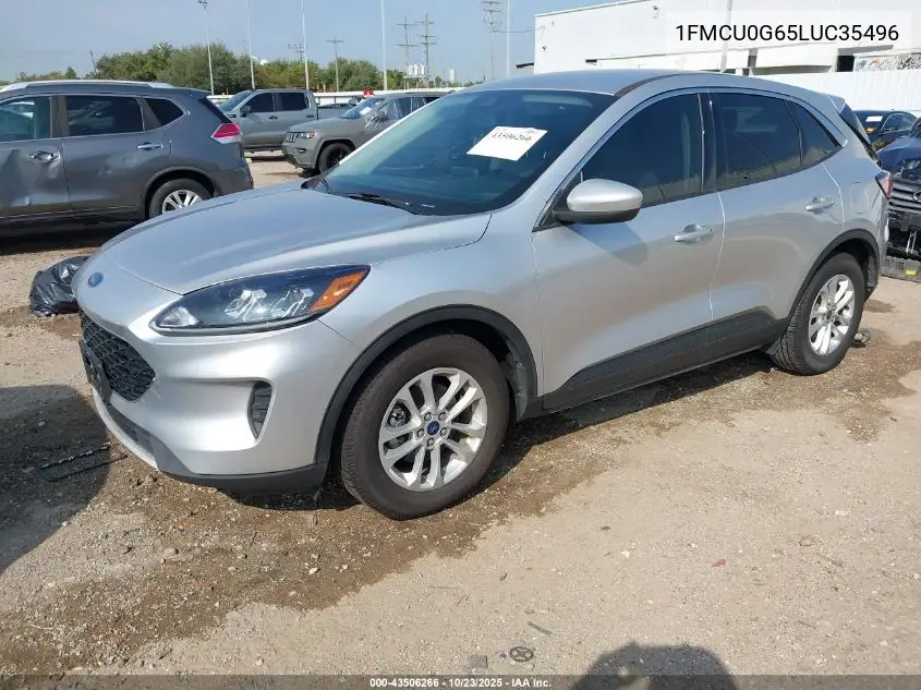 1FMCU0G65LUC35496 2020 Ford Escape Se