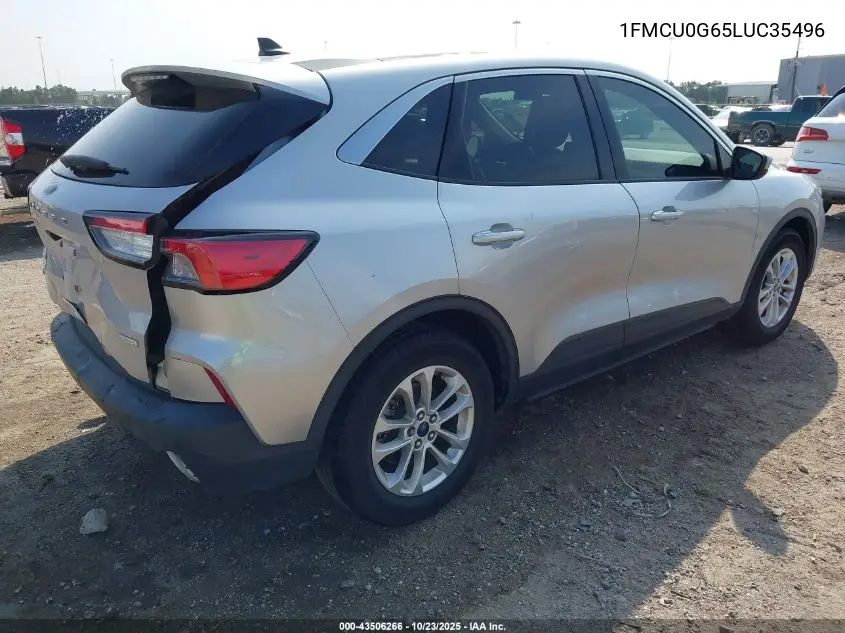 1FMCU0G65LUC35496 2020 Ford Escape Se
