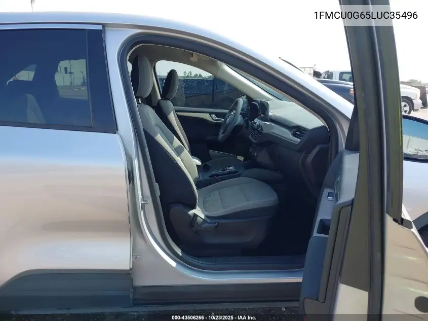 1FMCU0G65LUC35496 2020 Ford Escape Se