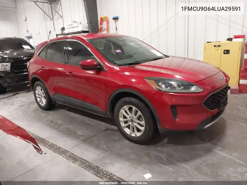 1FMCU9G64LUA29591 2020 Ford Escape Se