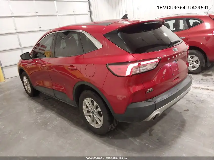 1FMCU9G64LUA29591 2020 Ford Escape Se