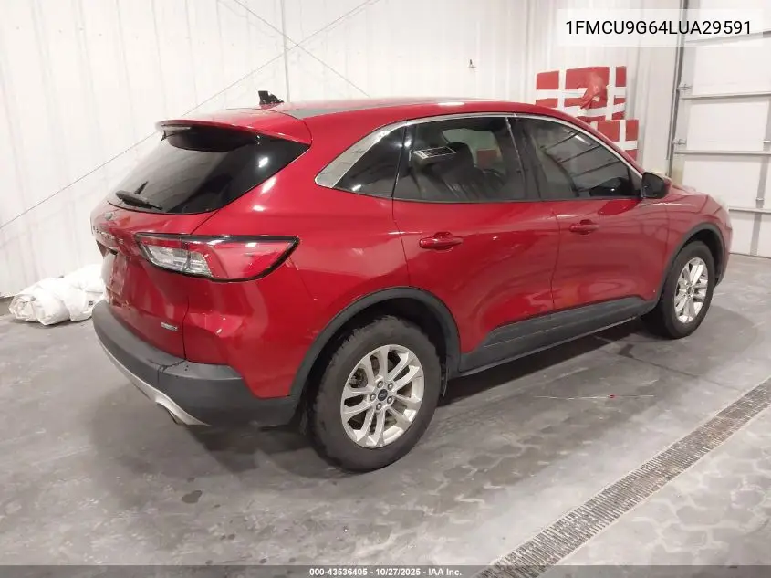 1FMCU9G64LUA29591 2020 Ford Escape Se