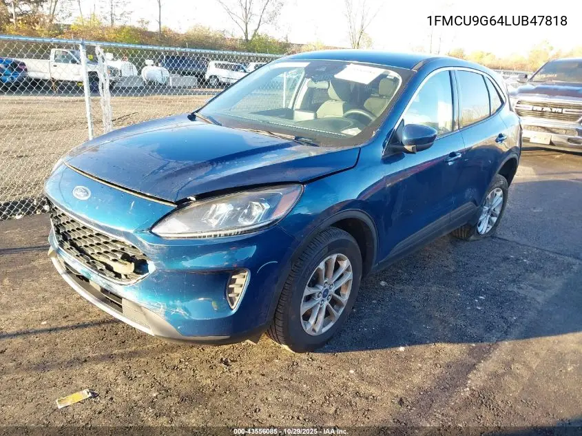 1FMCU9G64LUB47818 2020 Ford Escape Se