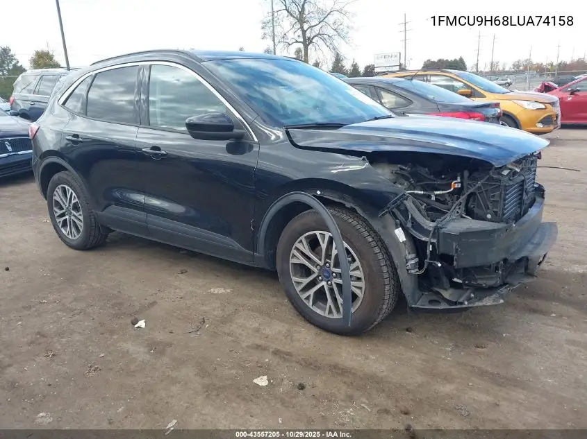 1FMCU9H68LUA74158 2020 Ford Escape Sel