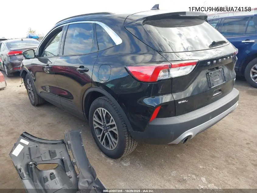 1FMCU9H68LUA74158 2020 Ford Escape Sel