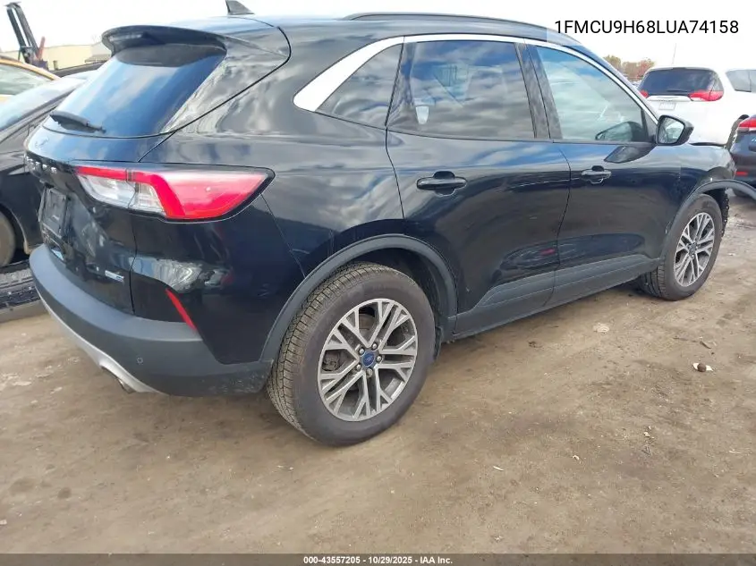 1FMCU9H68LUA74158 2020 Ford Escape Sel