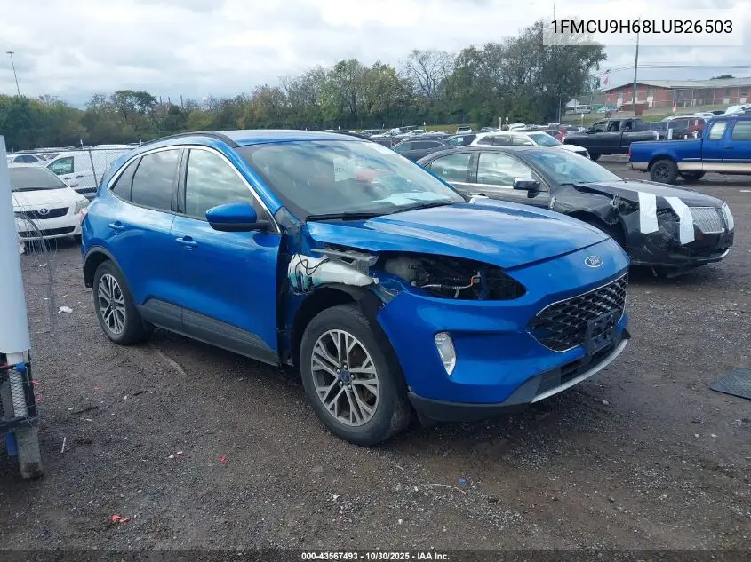 1FMCU9H68LUB26503 2020 Ford Escape Sel