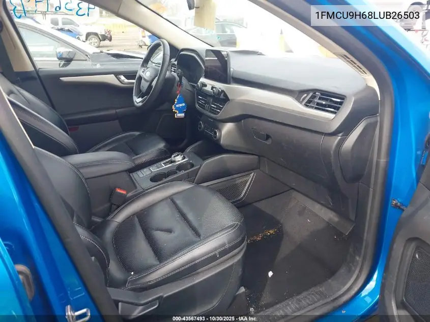 1FMCU9H68LUB26503 2020 Ford Escape Sel