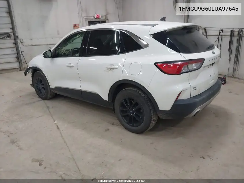 1FMCU9G60LUA97645 2020 Ford Escape Se