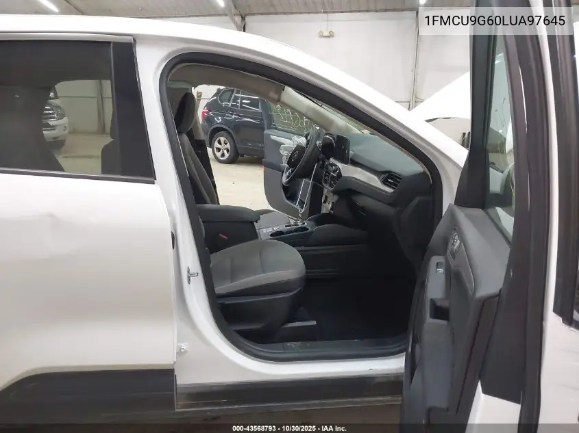 1FMCU9G60LUA97645 2020 Ford Escape Se
