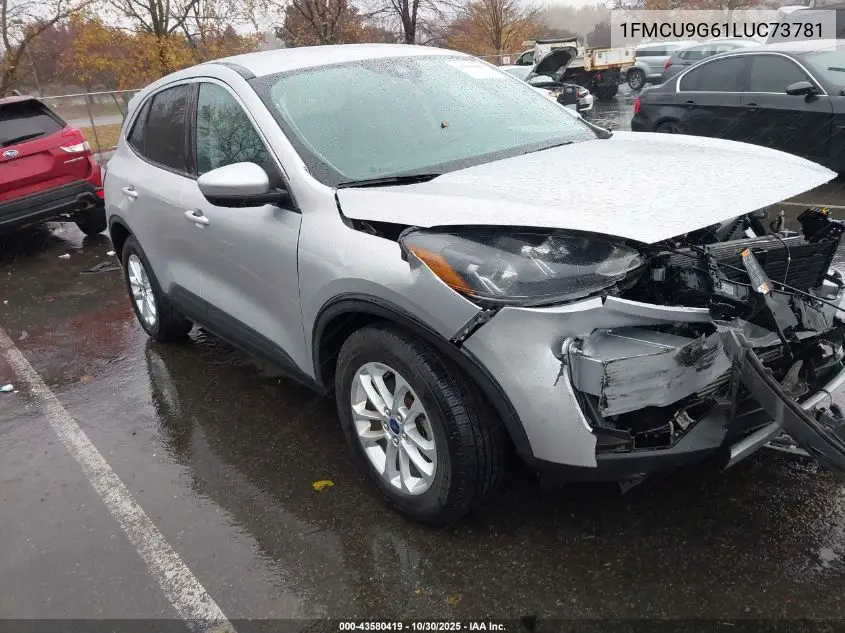 1FMCU9G61LUC73781 2020 Ford Escape Se