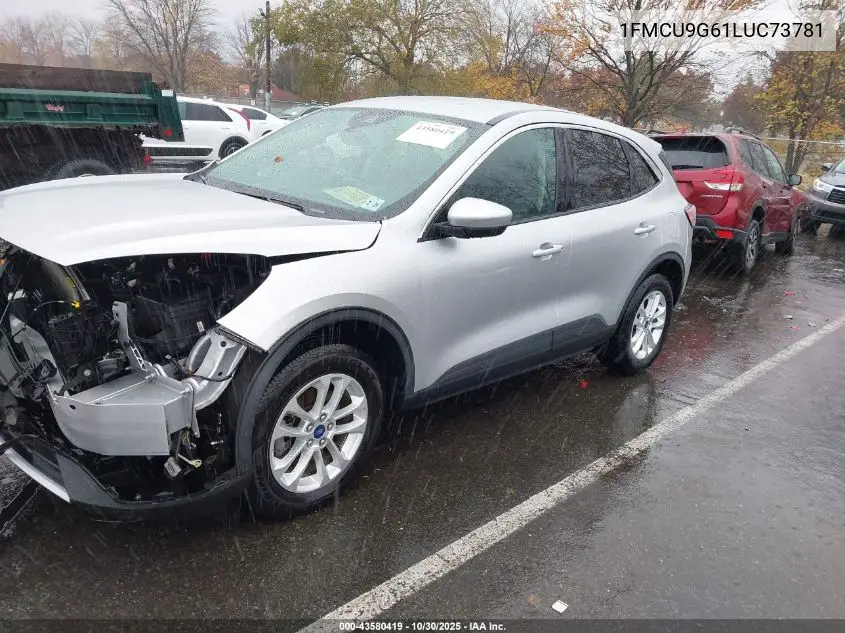 1FMCU9G61LUC73781 2020 Ford Escape Se