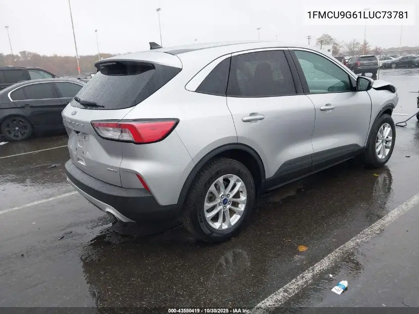 1FMCU9G61LUC73781 2020 Ford Escape Se