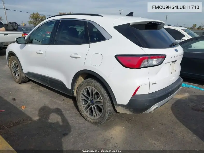 1FMCU9H64LUB11710 2020 Ford Escape Sel