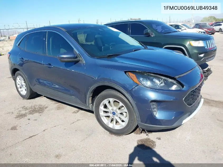1FMCU0G69LUB49348 2020 Ford Escape Se