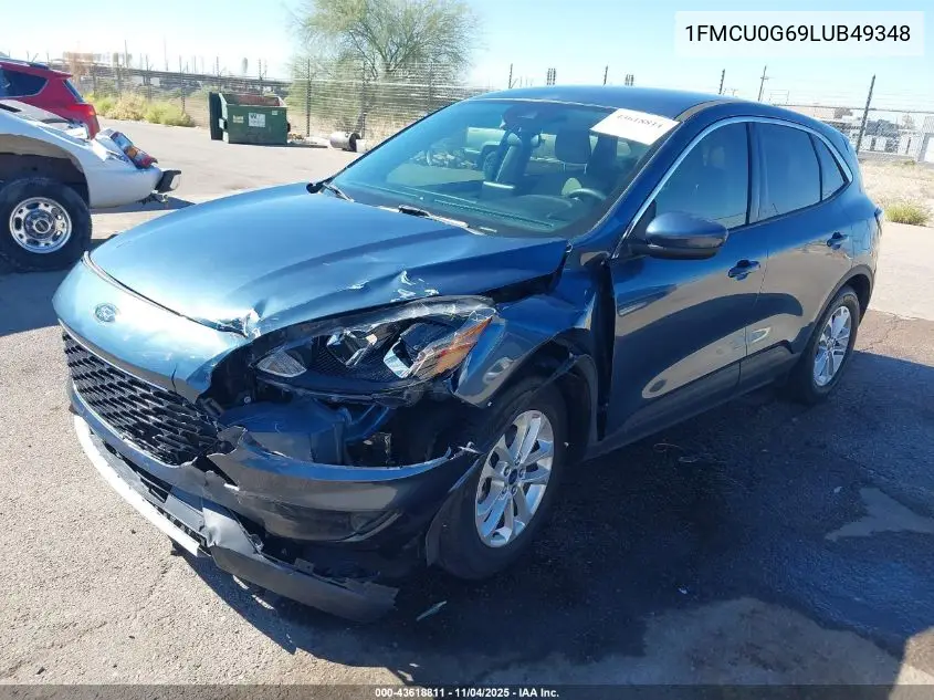 1FMCU0G69LUB49348 2020 Ford Escape Se