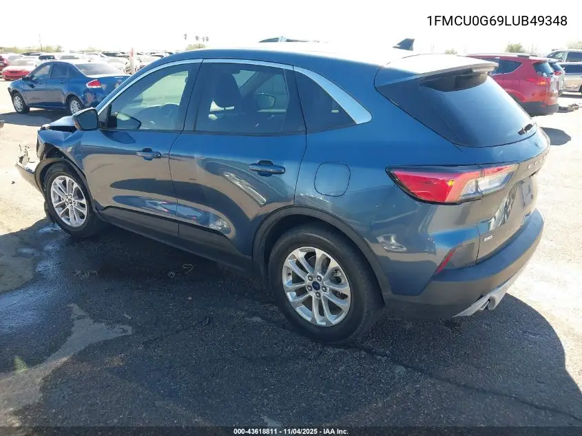 1FMCU0G69LUB49348 2020 Ford Escape Se
